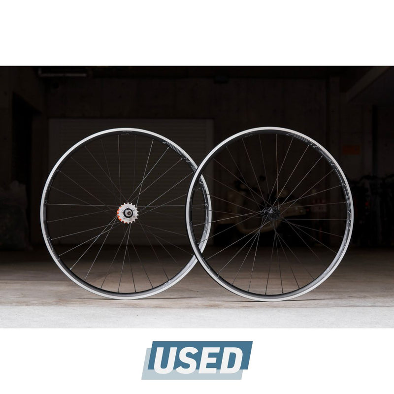 HED BELGIUM R × CHRIS KING × CCB Custom Wheel (F/R Set)【NEVER USED】