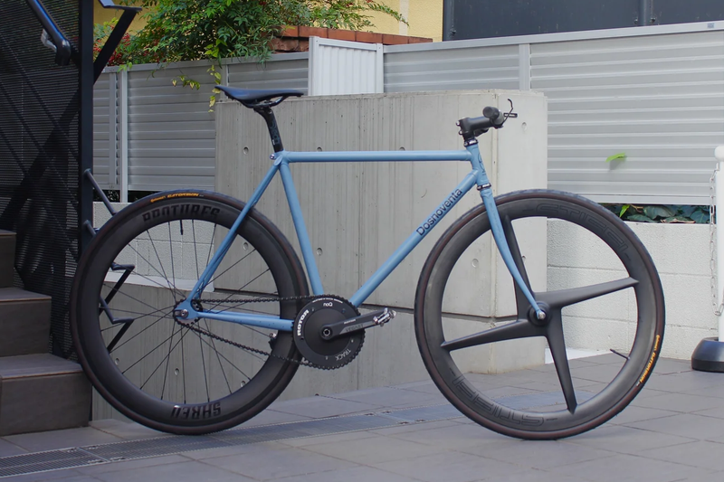STIFFI SHURIKEN 4SPOKE TRACK WHEEL STIFFI SHURIKEN 4SPOKE TRACK WHEEL