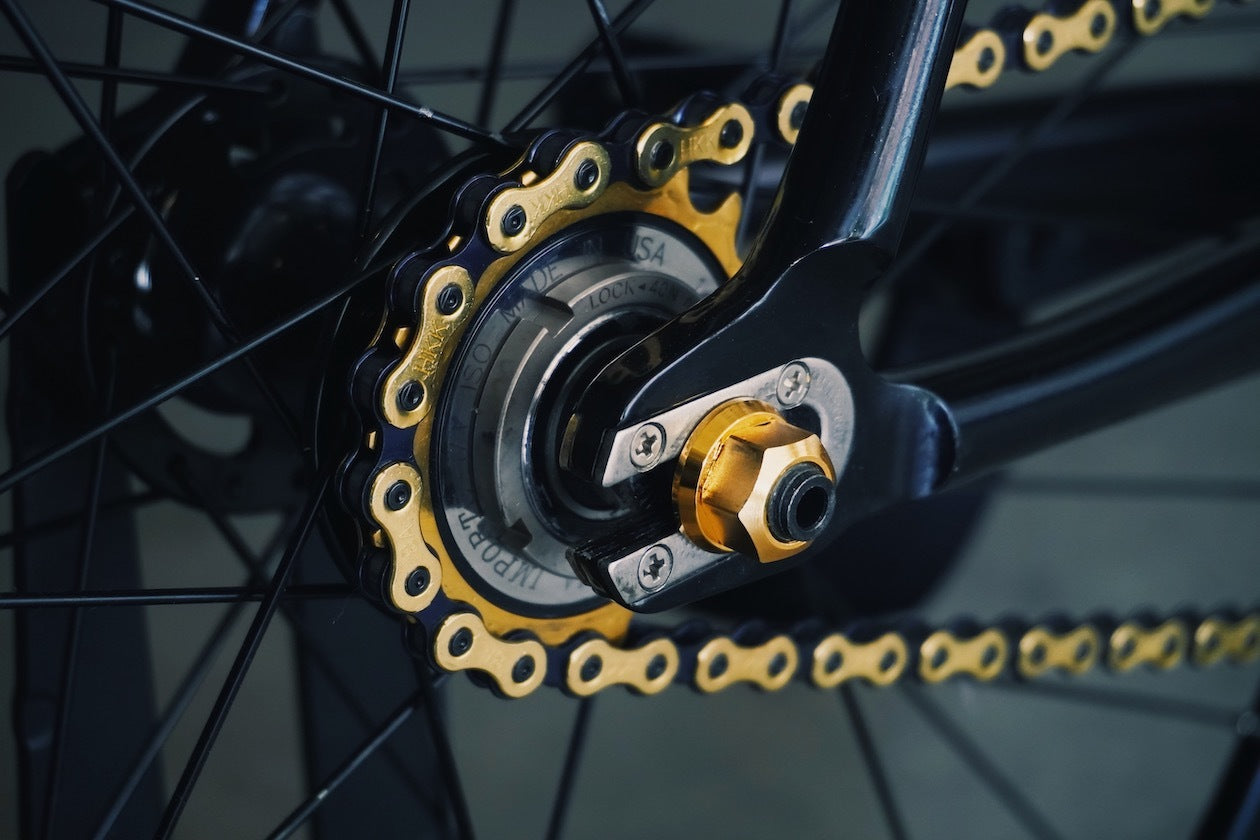 EURO ASIA GOLD MEDAL PRO TRACK COG