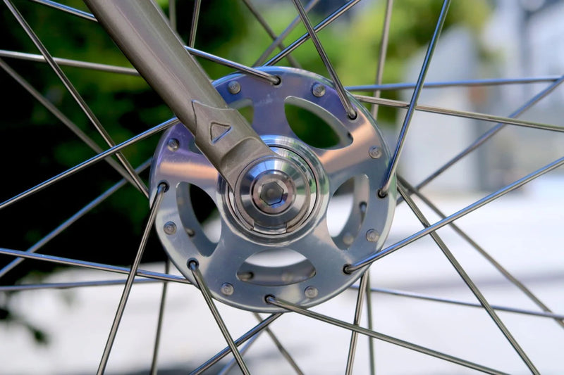 PAUL HIGH FLANGE TRACK HUB