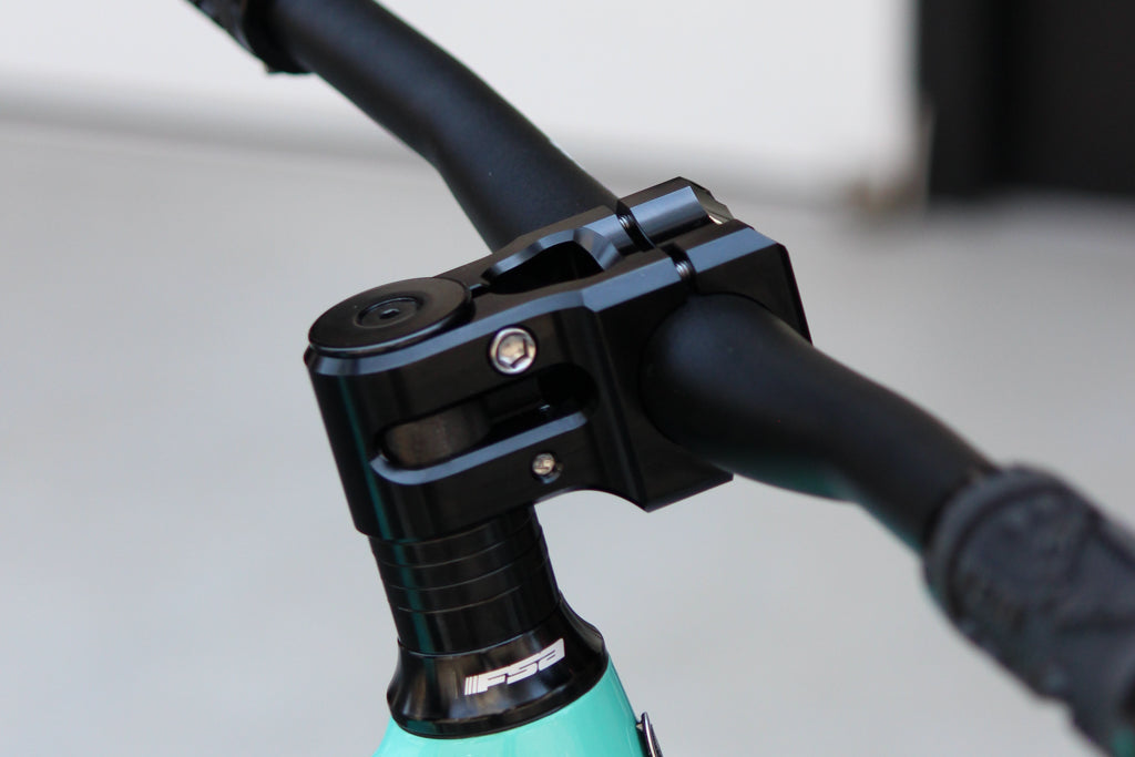 パーツ Brooklyn Machine Works - Flat Rat Stem BROOKLYN MACHINE WORKS FLATRAT STEM