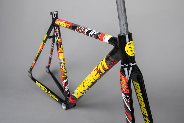 ENGINE11 CRITD LIMITED EDITION Frame Set