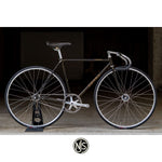 LEVEL NJS (Black with Gold Flake / C-T 490mm)【USED】