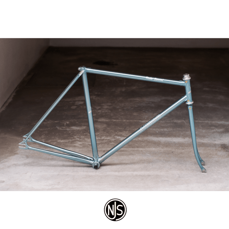 Makino NJS Frame set (Ice Metallic / C-T 525mm) Makino NJS Frame set (Ice Metallic / C-T 525mm)