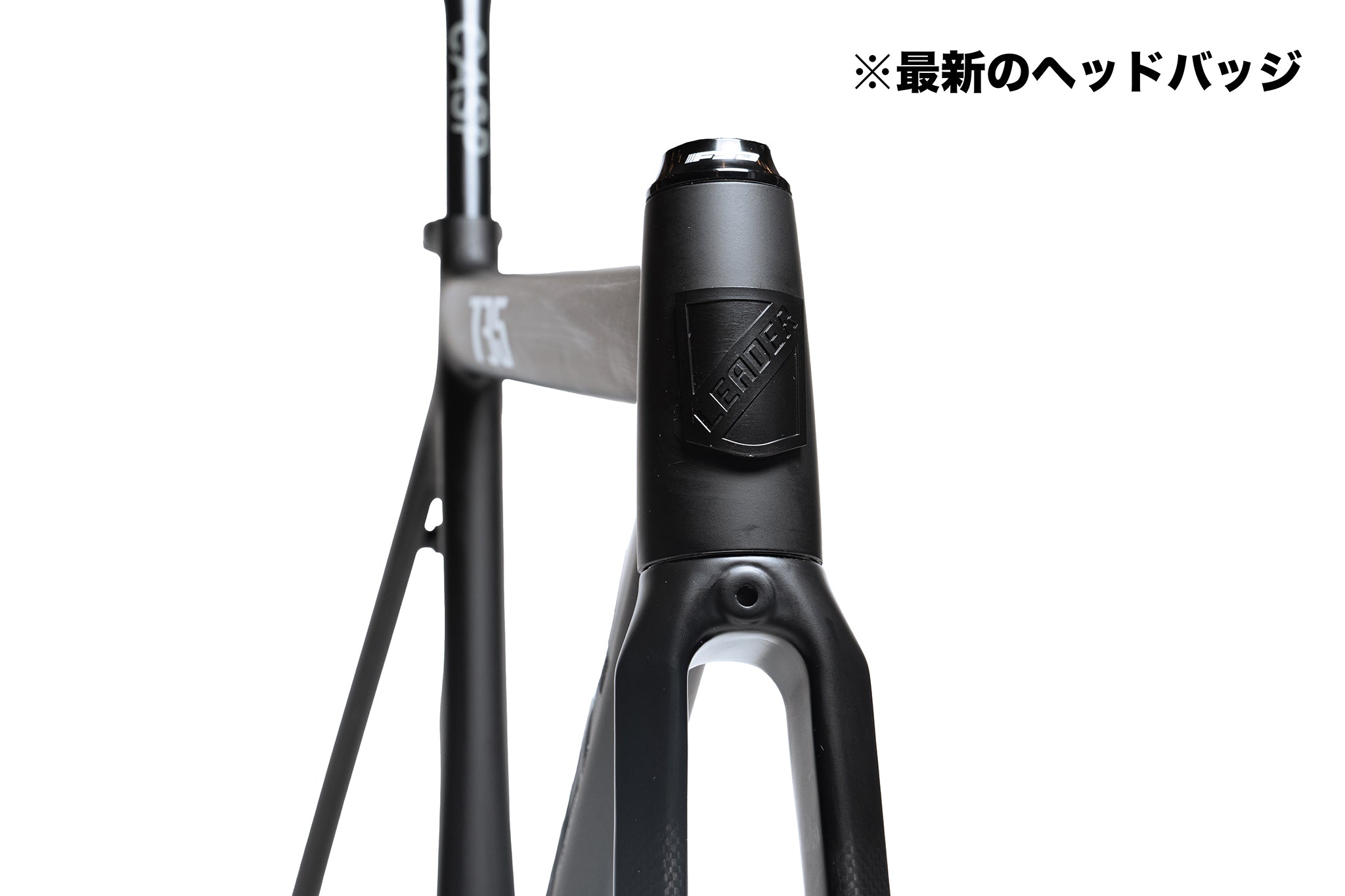 LEADER 725TR シングルスピード フレーム マットブラック LEADER 725TR シングルスピード フレーム マットブラック LEADER