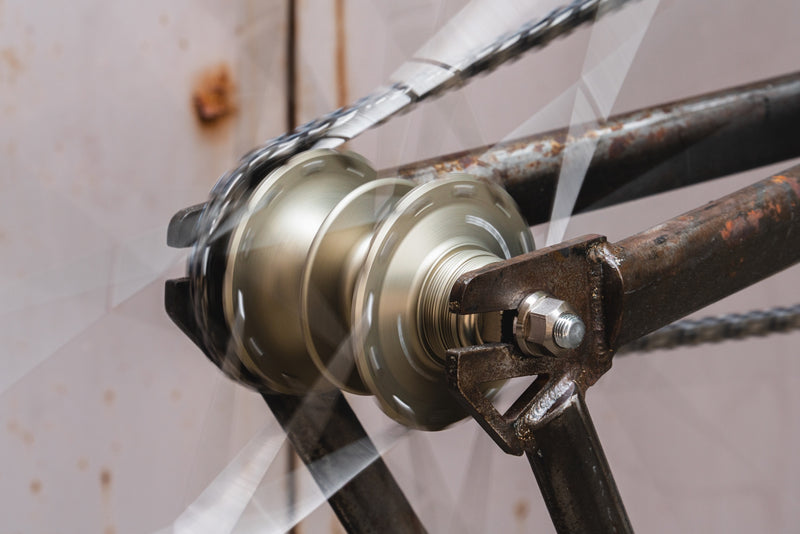 BROTURES TRIPLE THREAT HUB "Hard Anodized Edition"