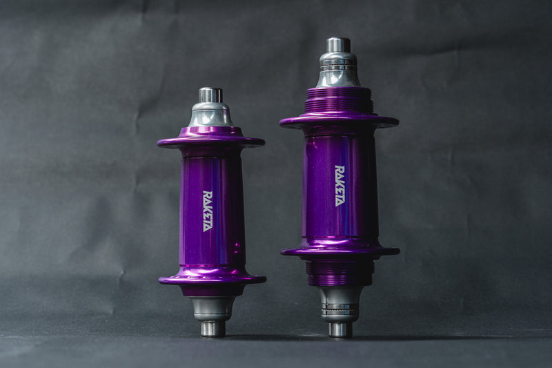 RAKETA Track Hubs set