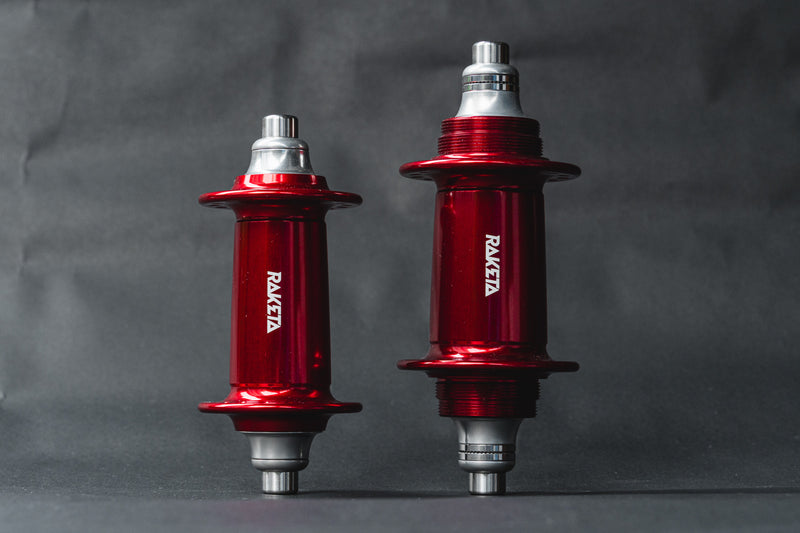 RAKETA Track Hubs set