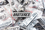 BROTURES LOGO PINS