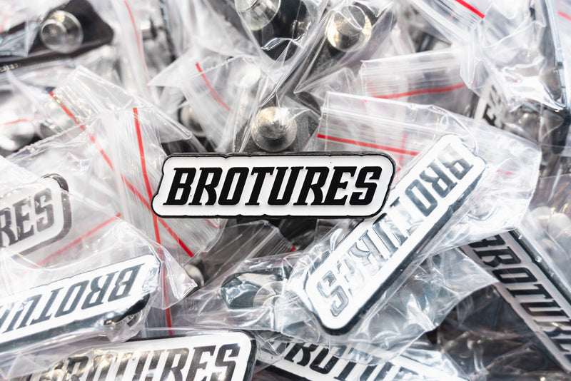 BROTURES LOGO PINS