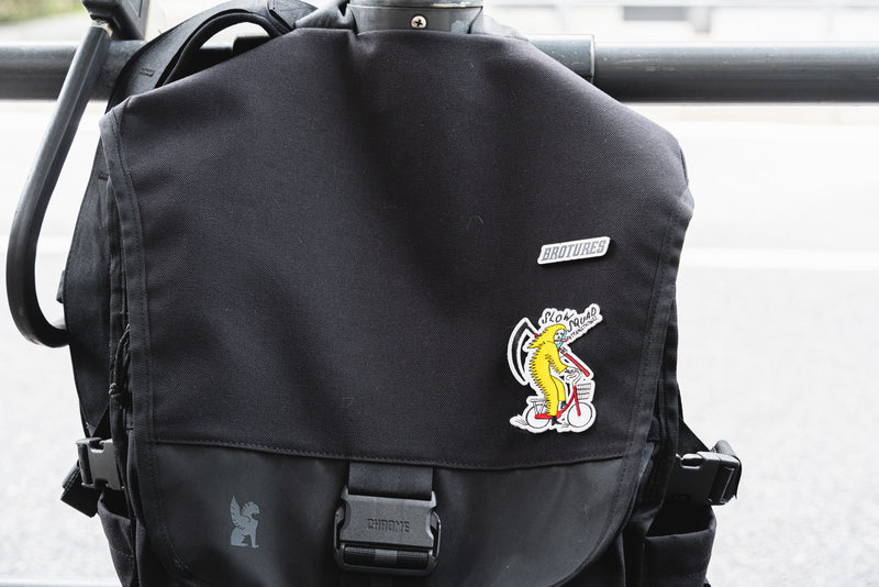 BROTURES LOGO PINS