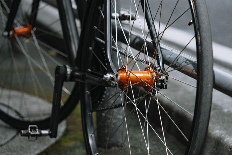 RAKETA Track Hubs set