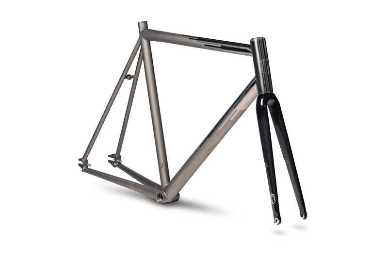 A-FRAME Titanium Track Frame set