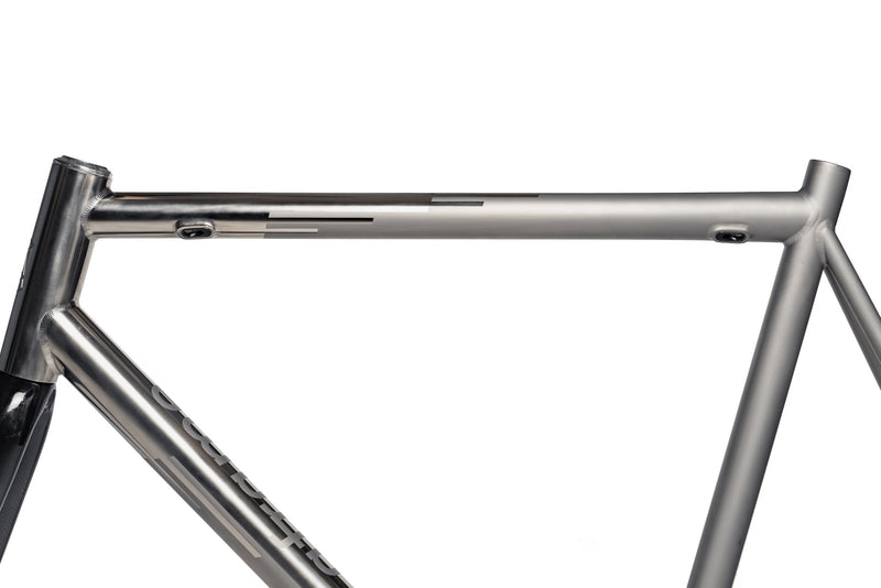 A-FRAME Titanium Track Frame set