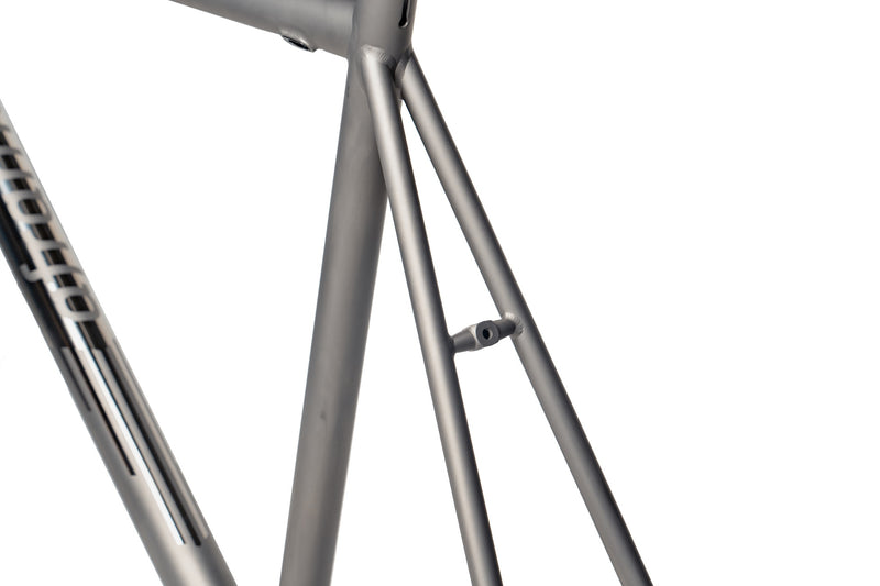 A-FRAME Titanium Track Frame set