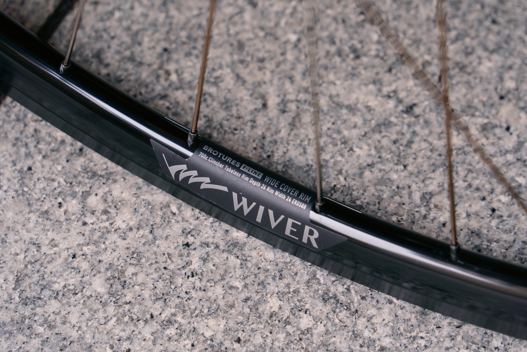 BROTURES WIVER x RAKETA x HOSHI Peregrine Spoke
