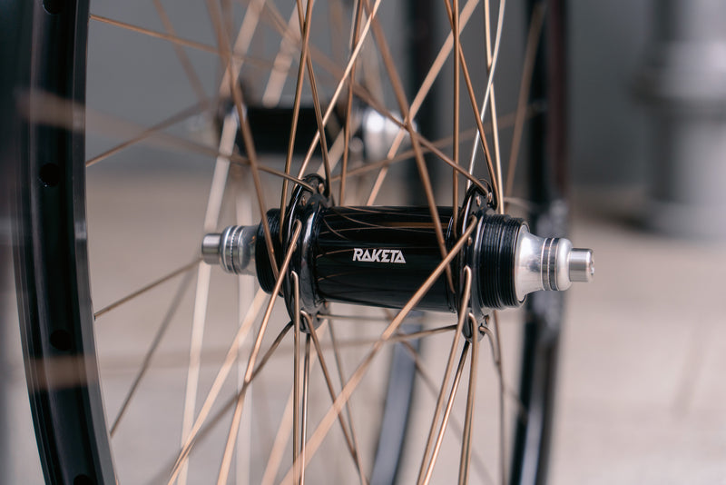 BROTURES WIVER x RAKETA x HOSHI Peregrine Spoke