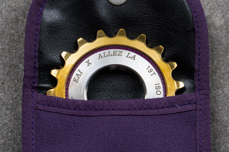 EURO ASIA x ALLEZ LA GOLD MEDAL PRO TRACK COG