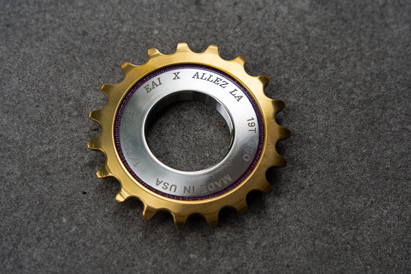 EURO ASIA x ALLEZ LA GOLD MEDAL PRO TRACK COG