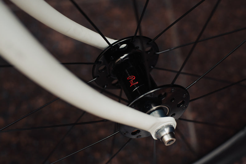PHILWOOD PRO HIGH FLANGE TRACK HUB BLACK