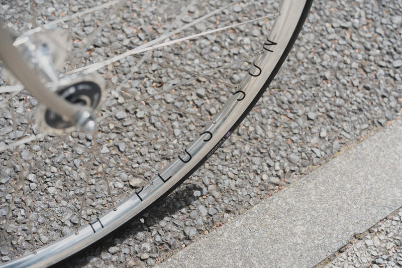 H PLUS SON AT-25 × DURA-ACE HB-7600