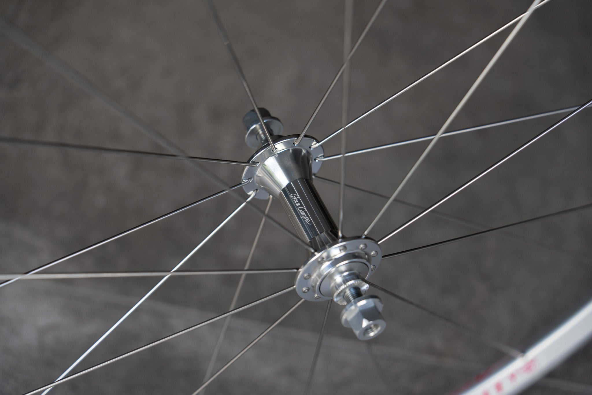 VELOCITY A23 × Grancompe Small Track Hub