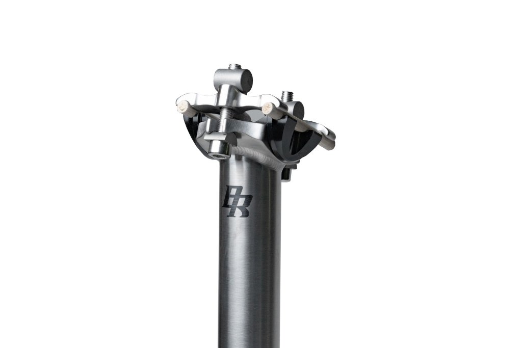 【チタン製試作品？】BROTURES セットバックseat post 31.6 BROTURES Ti SEATPOST