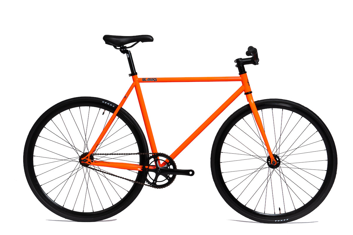 LOCAL BIKES BLANKS Complete Bike ORANGE