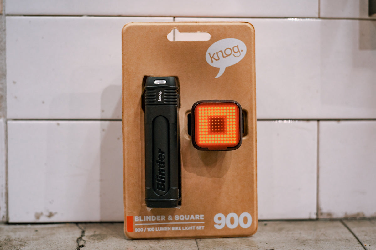 KNOG BLINDER 900 BIKE LIGHT 限定カラー Knog Blinder 900 Front Light Limited Edition Purple