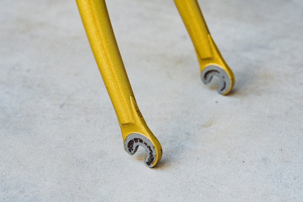 Katakura Silk Vintage NJS Frame set (Gold / C-T51.5mm)