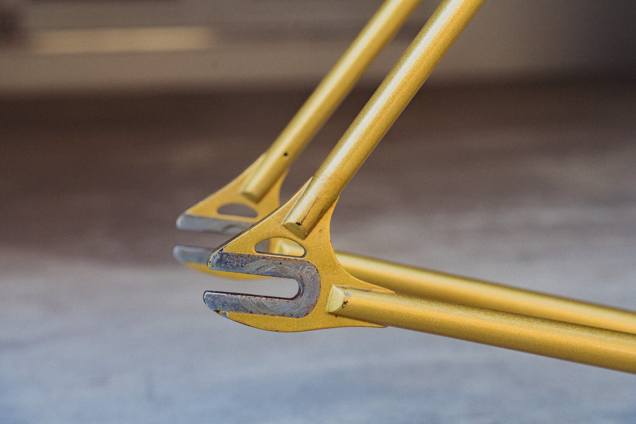 Katakura Silk Vintage NJS Frame set (Gold / C-T51.5mm)