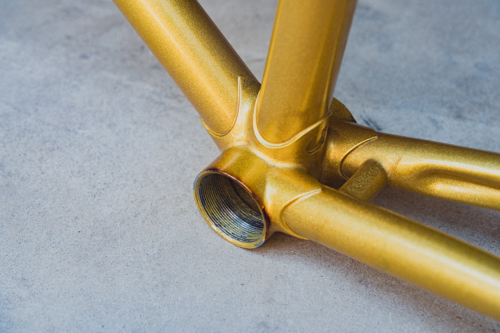 Katakura Silk Vintage NJS Frame set (Gold / C-T51.5mm)