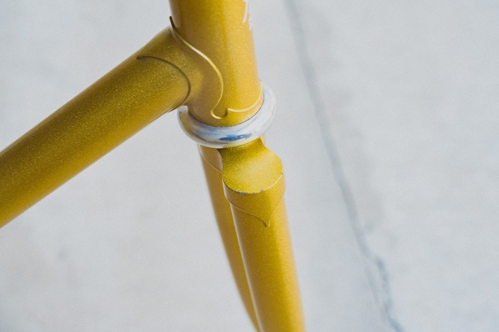 Katakura Silk Vintage NJS Frame set (Gold / C-T51.5mm)