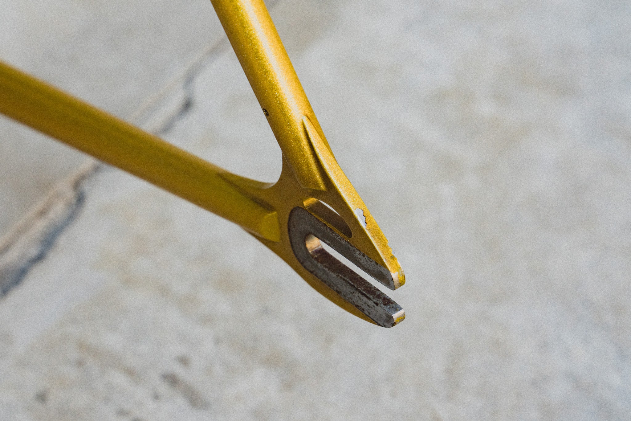 Katakura Silk Vintage NJS Frame set (Gold / C-T51.5mm)