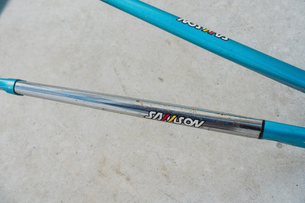 SAMSON Vintage NJS Frame set(Blue / C-T545mm)