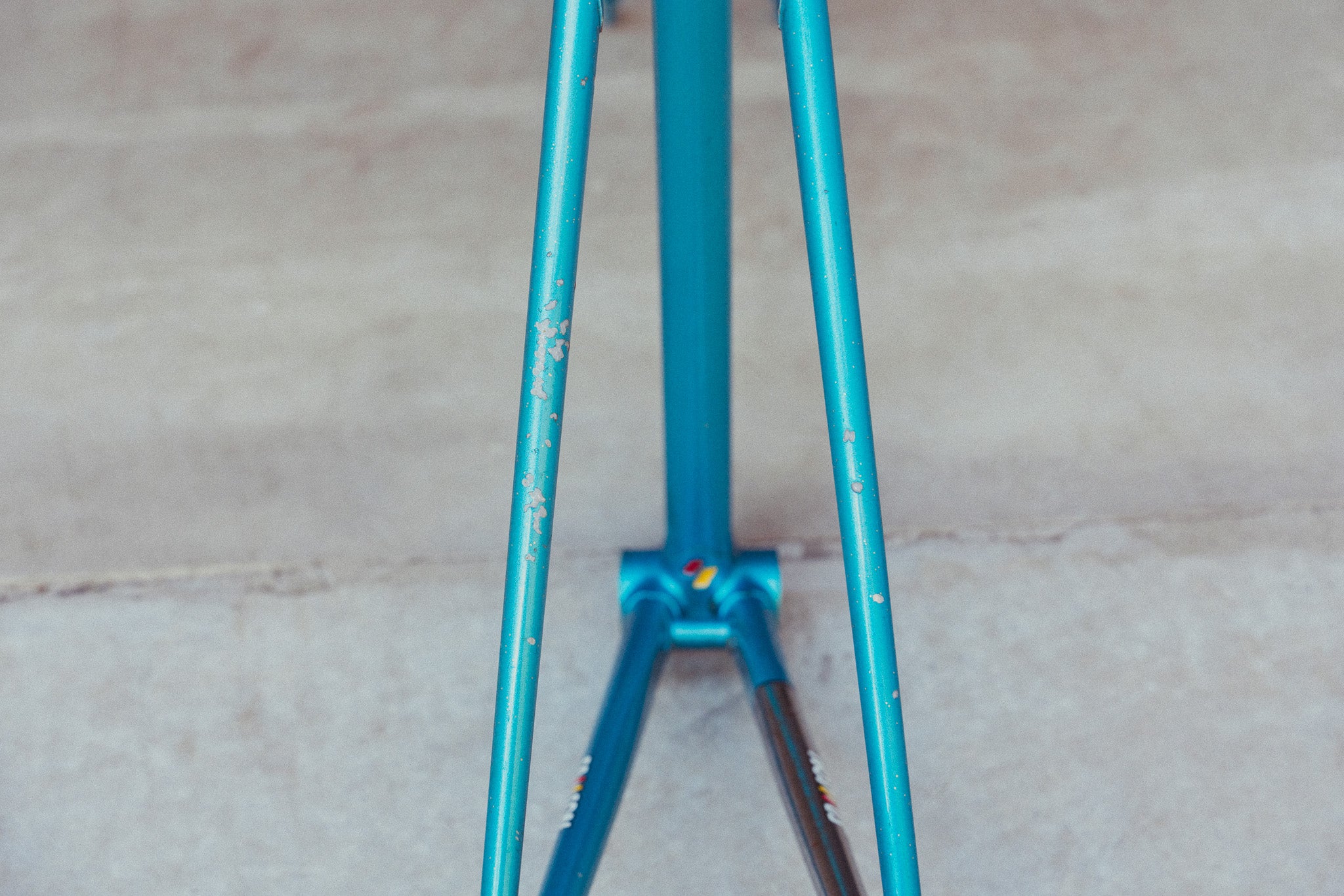 ☆SAMSON NJSフレーム SAMSON Vintage NJS Frame set(Blue / C-T545mm)