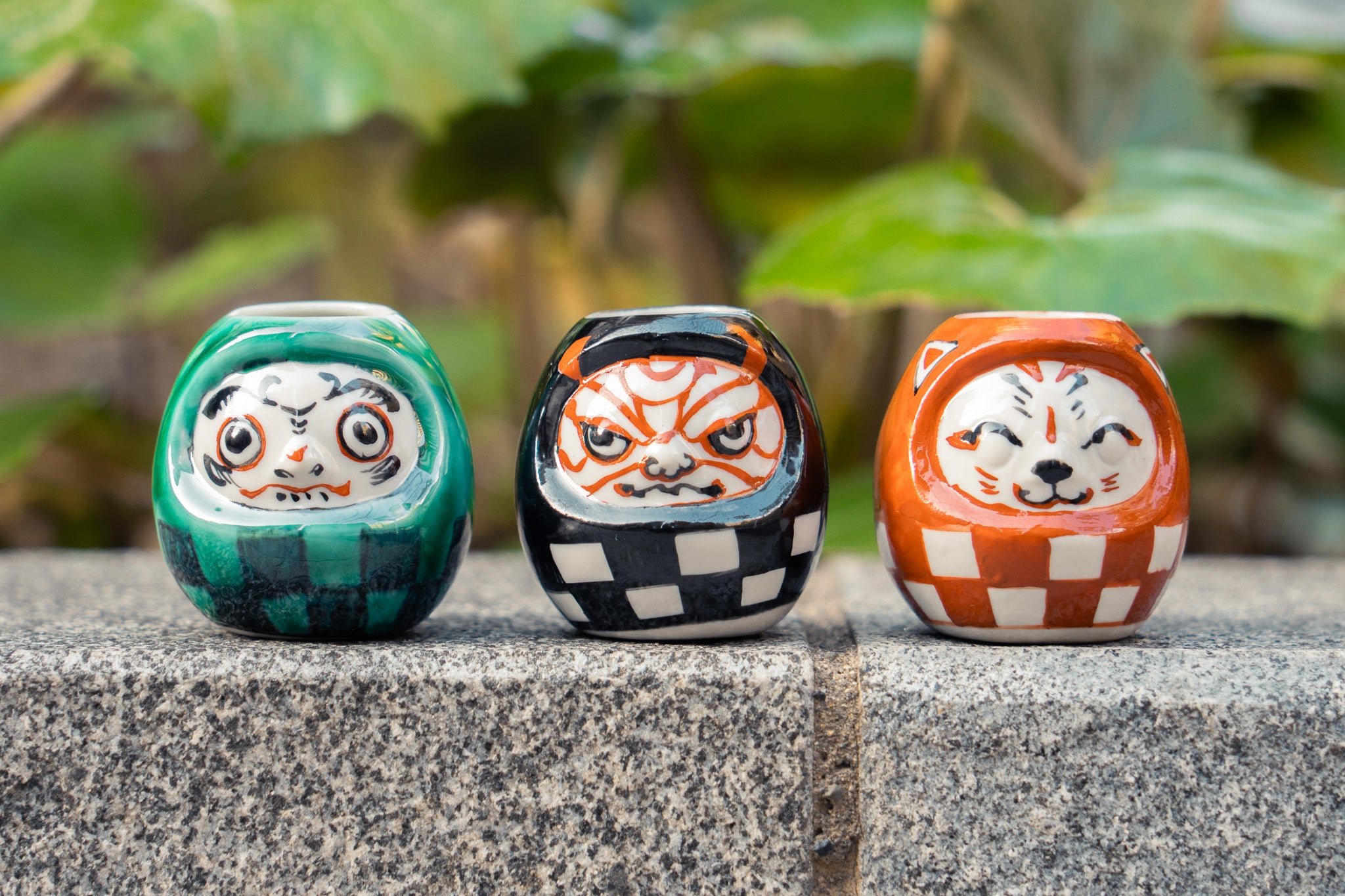 【新品未開封】★NORAs ノラズ ペグマドラー 蓄光 outburn BROTURES DARUMA SHOT GLASS