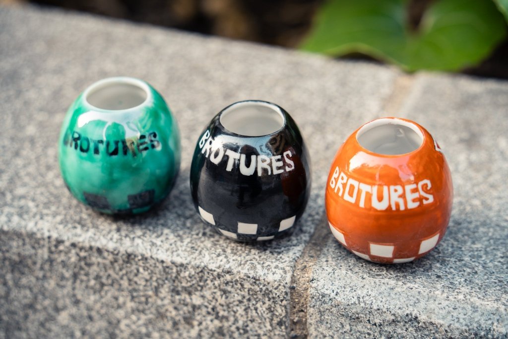 だるま ガラス BROTURES DARUMA SHOT GLASS