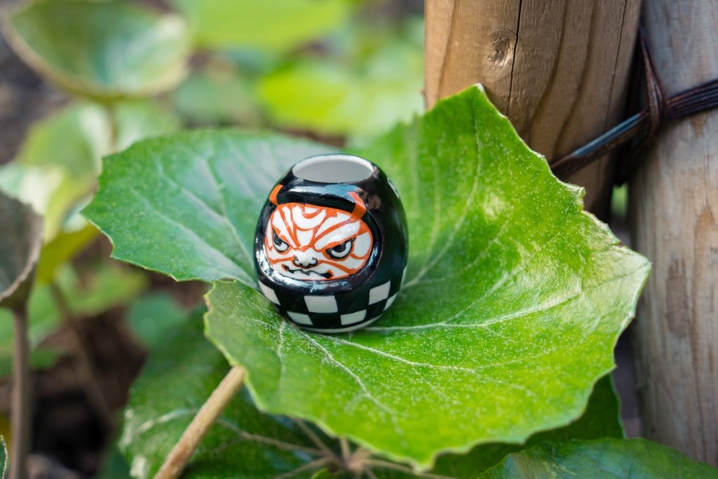 BROTURES DARUMA SHOT GLASS