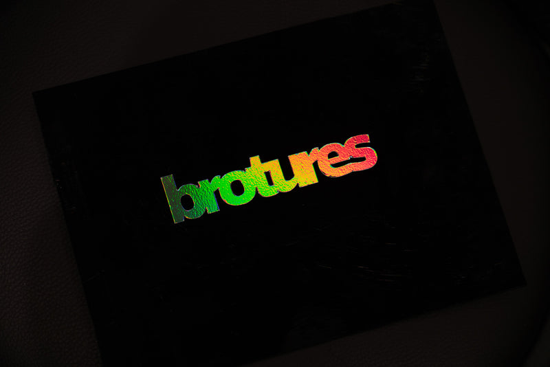 BROTURES Holography Sticker