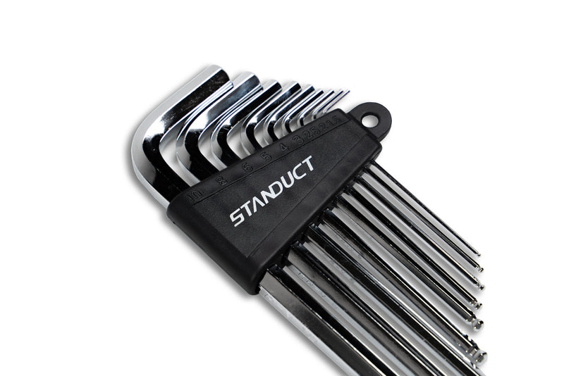 STANDUCT 9 HEX KEY WRENCH SET