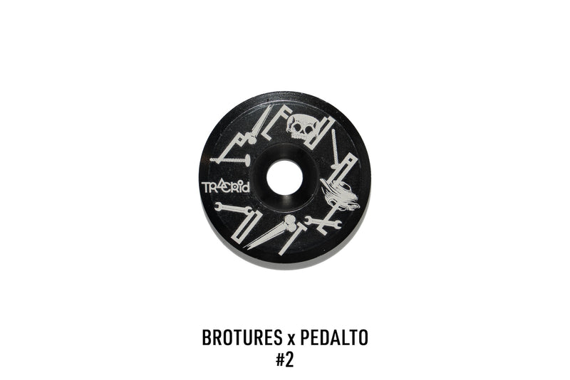 BRTURES x PEDALTO Top cap