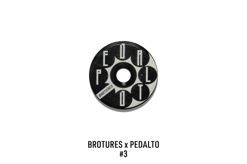 BRTURES x PEDALTO Top cap