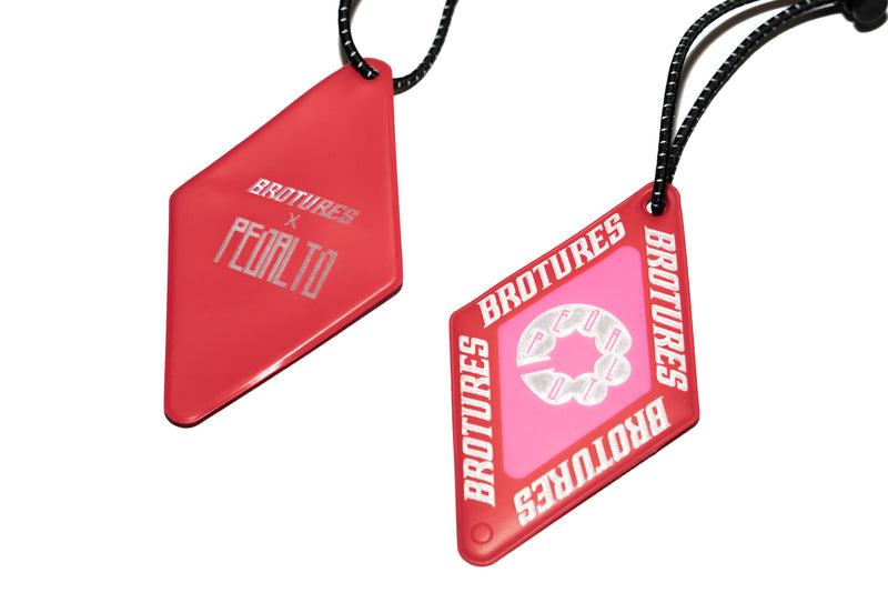 BRTURES x PEDALTO Diamond Reflector