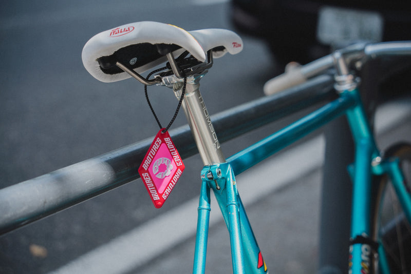 BRTURES x PEDALTO Diamond Reflector