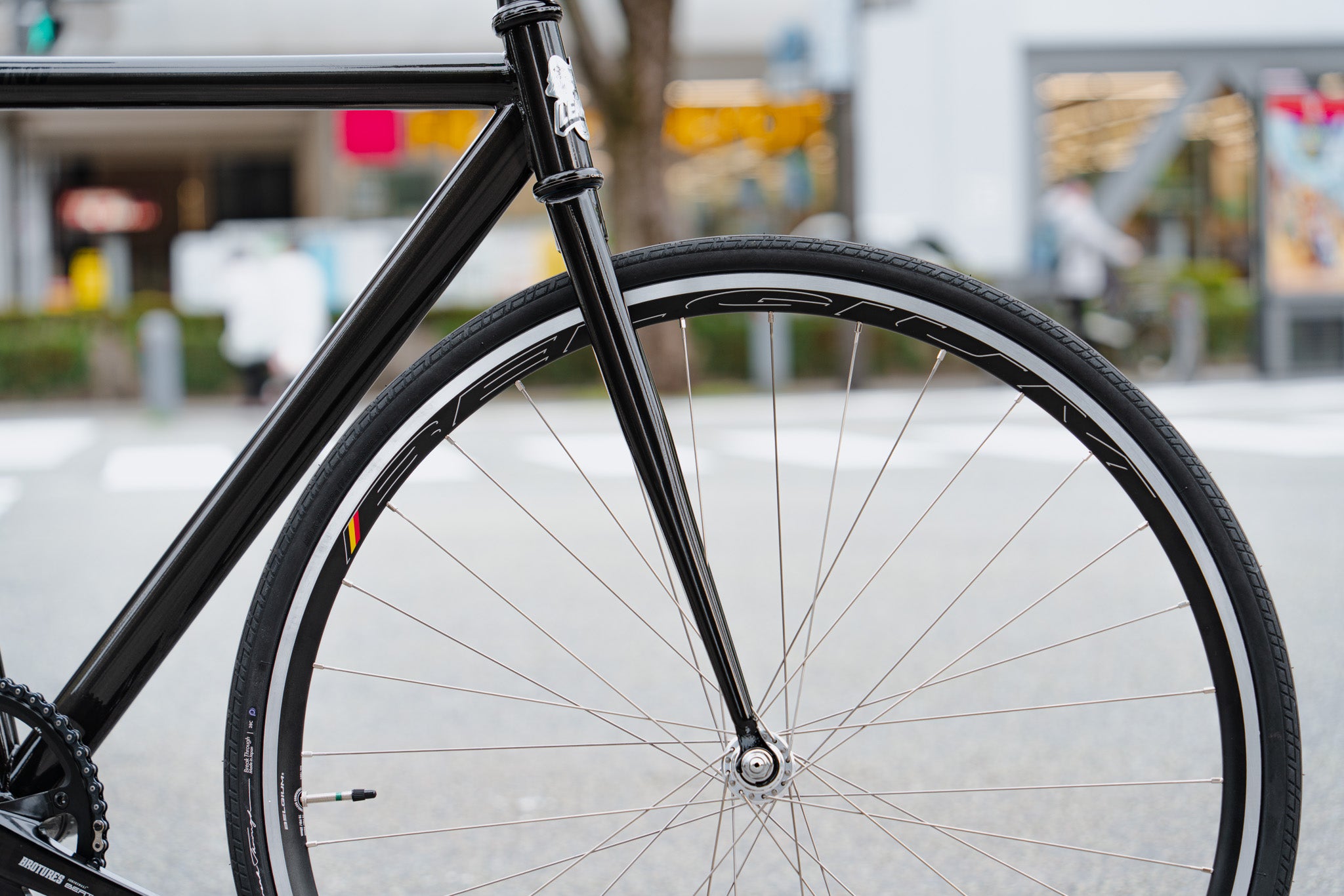 [ NJS ] DURA ACE HB 7710 アラヤリム 完組ホイール NJS ] DURA ACE HB 7710 アラヤリム 完組ホイール