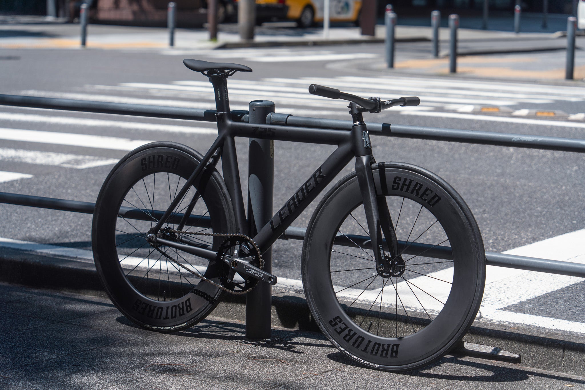 LEADER BIKE 「リーダーバイク」 725 2019年モデル ピストバイク