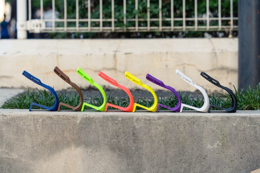 BROTURES Nylon Toe Clip x MKS MASH STREAM Pedal Set