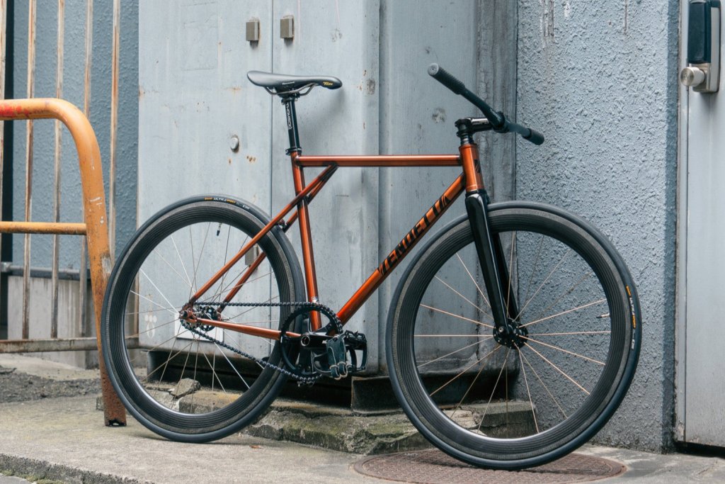 VENDETTA Triple T BROTURES Edition Frame Set
