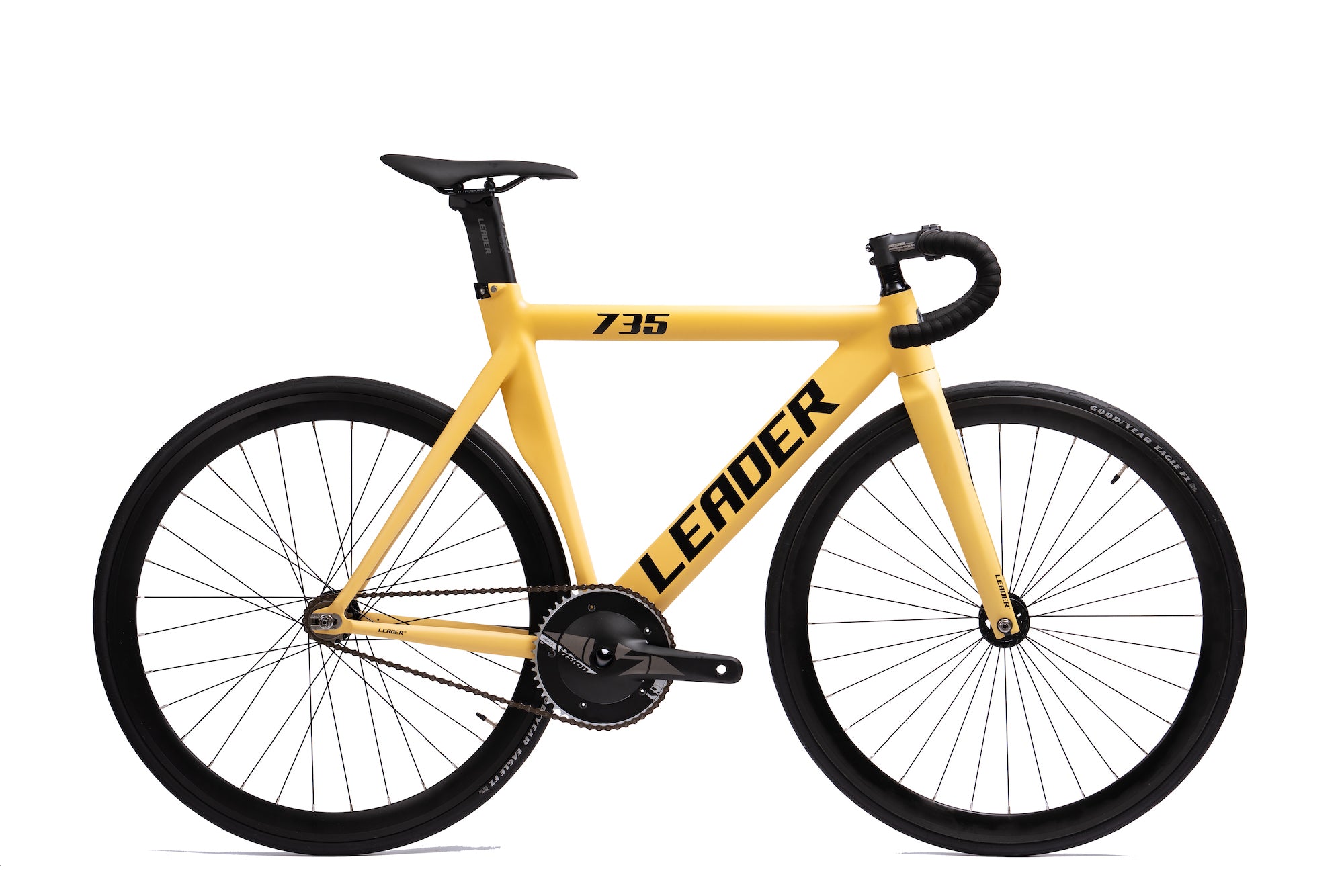 ☆ LEADER BIKE 735 TR リーダー バイク フレーム セット ピスト 